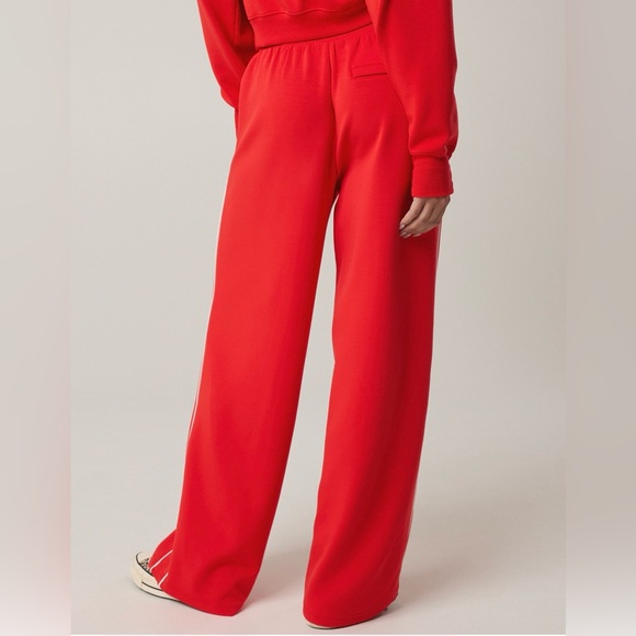OFFLINE By Aerie Women’s ChillUp Track Trouser Color Bright Red Size L - Picture 2 of 7